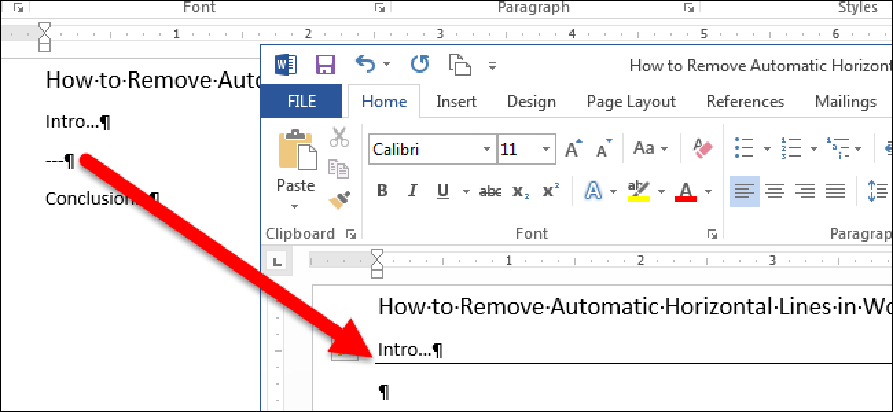 draw vertical line in microsoft word for mac